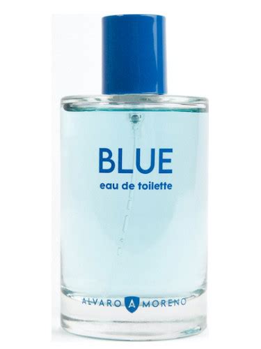 Blue Alvaro Moreno cologne .